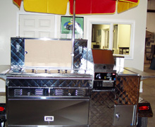 Hot dog carts for sale