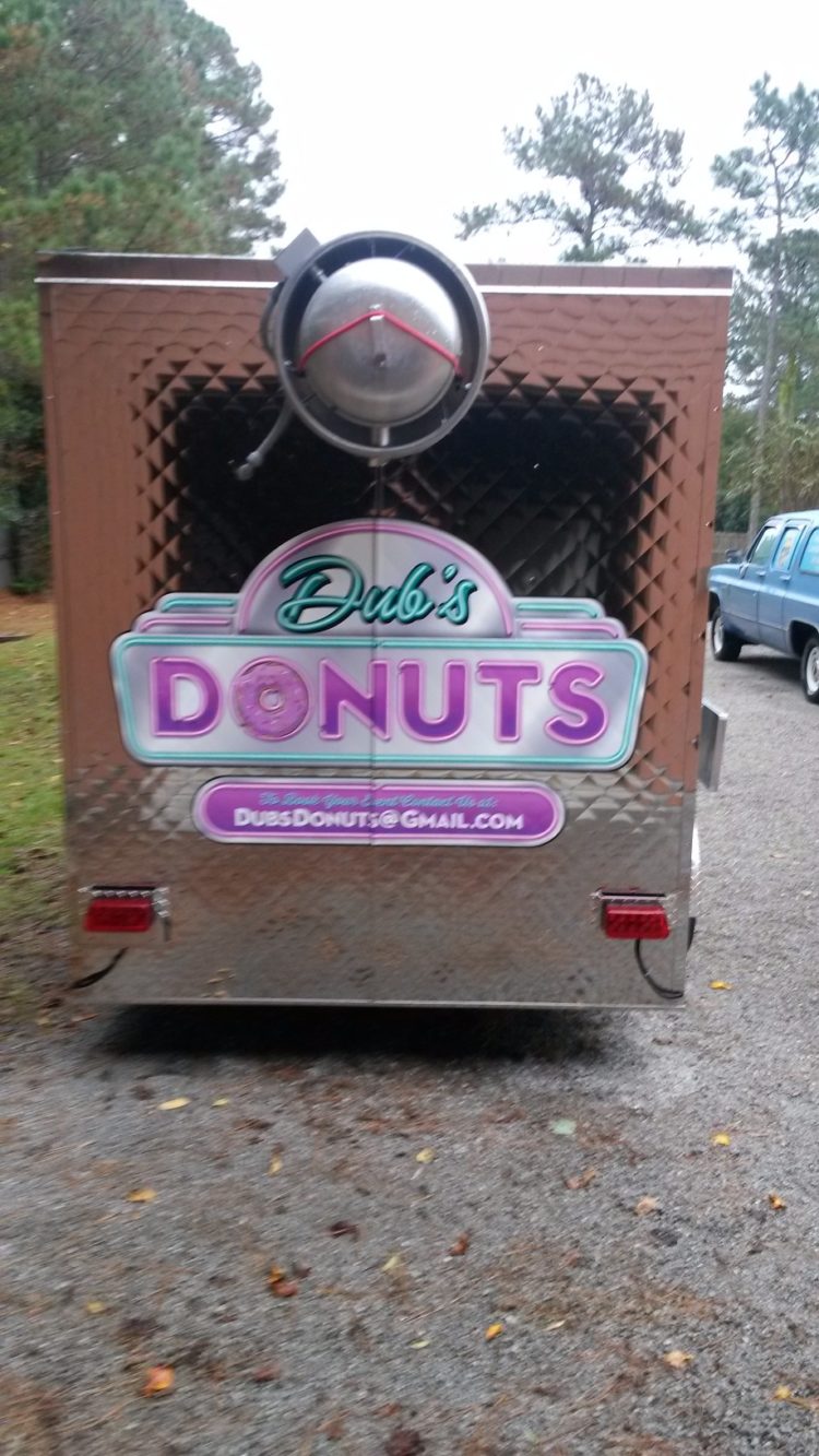 Donut Trailer Back