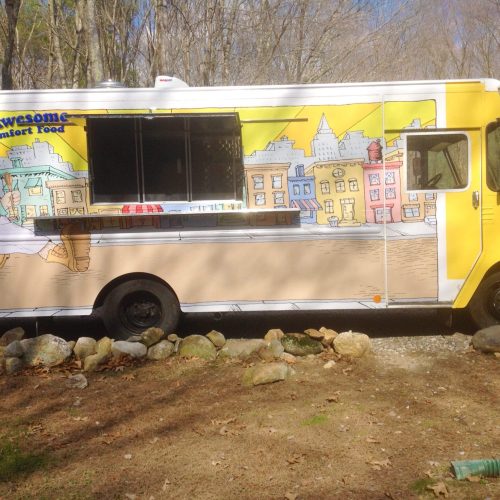 Concession Trailers 16 ft food truck 3