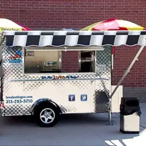 Concession Trailers 7212